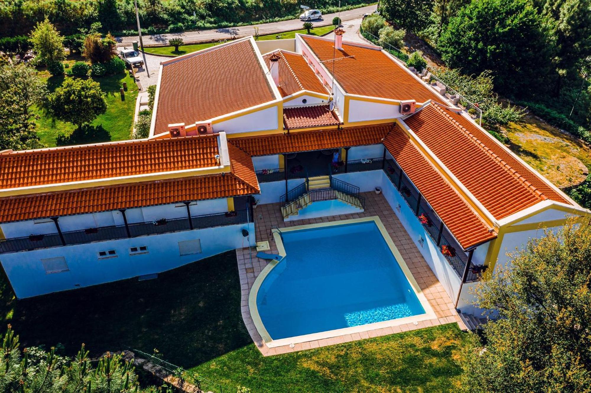 Estalagem Bela Vista Bed and Breakfast Mondim de Basto Εξωτερικό φωτογραφία