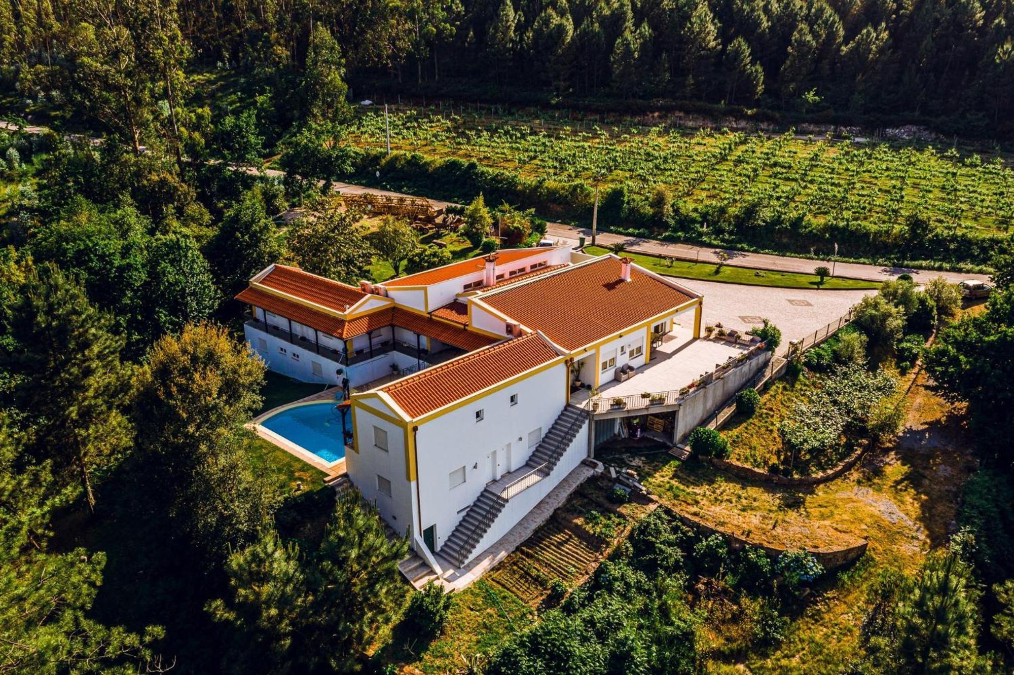 Estalagem Bela Vista Bed and Breakfast Mondim de Basto Εξωτερικό φωτογραφία