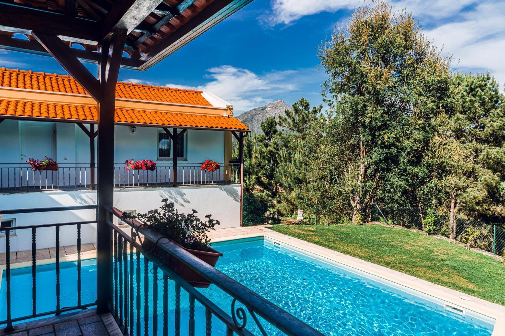 Estalagem Bela Vista Bed and Breakfast Mondim de Basto Εξωτερικό φωτογραφία